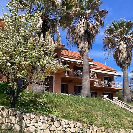 Kokkini Peach House Leilighet Kokkínion Eksteriør bilde