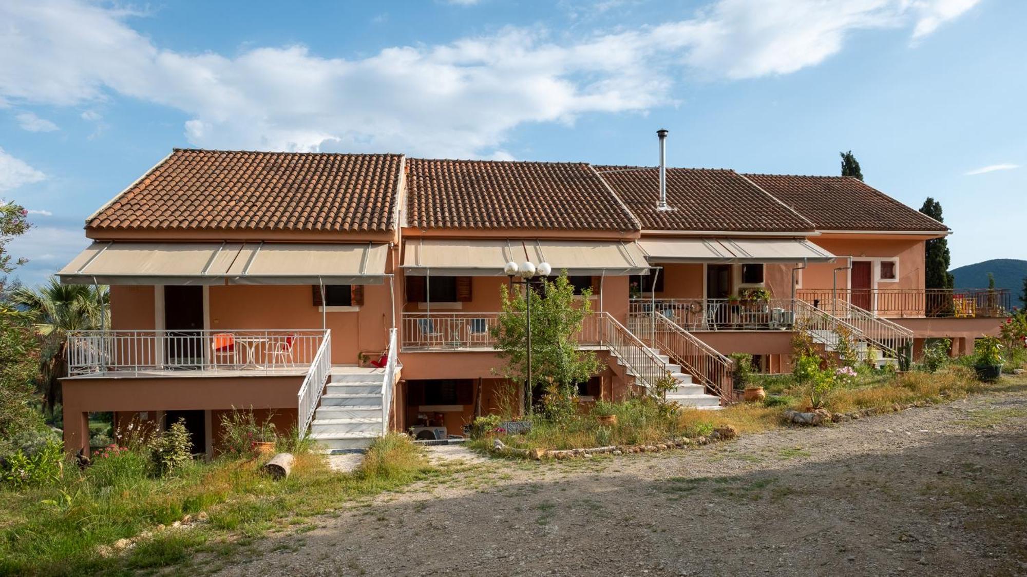 Kokkini Peach House Leilighet Kokkínion Eksteriør bilde