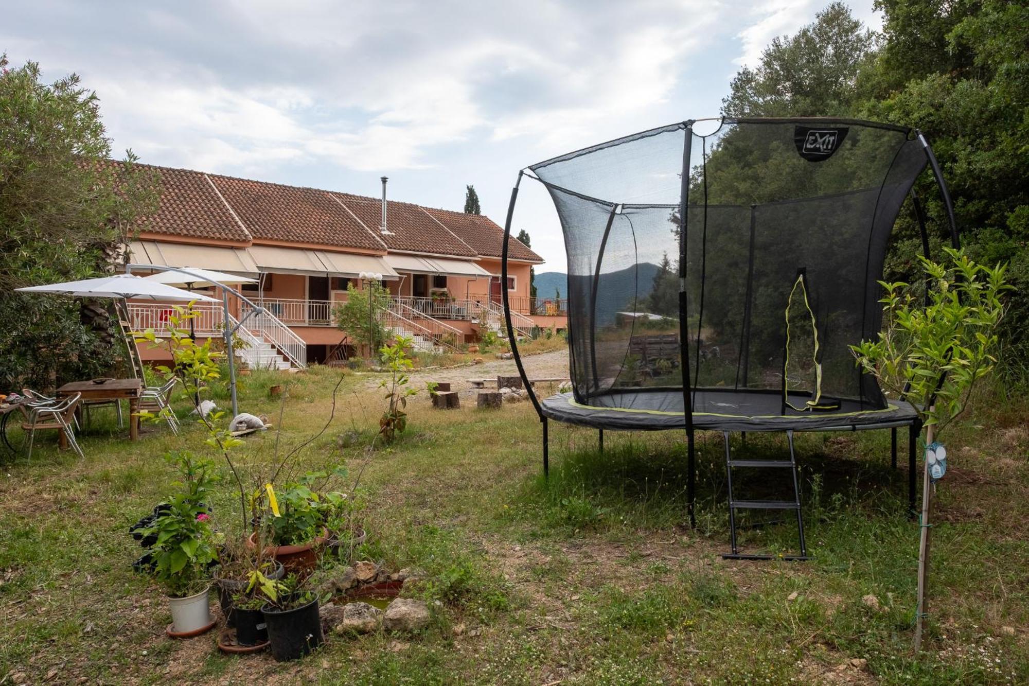 Kokkini Peach House Leilighet Kokkínion Eksteriør bilde